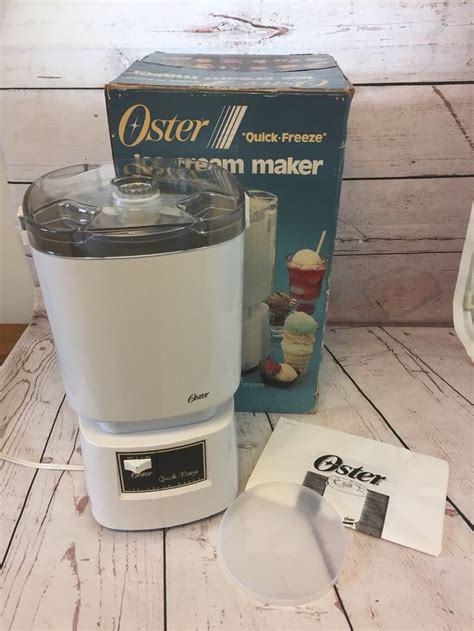 Introduction to Oster Ice Cream Maker Manual